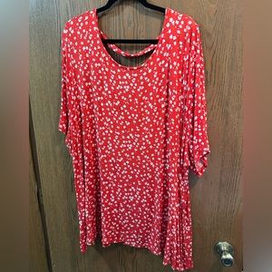 Lane Bryant 26/28 swing tee.